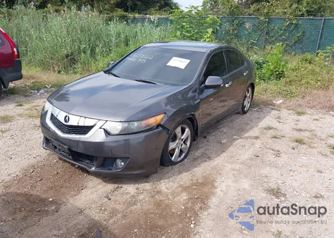 2010 Acura Tsx 2.4 из США, поврежденный, VIN JH4CU2F6XAC032073